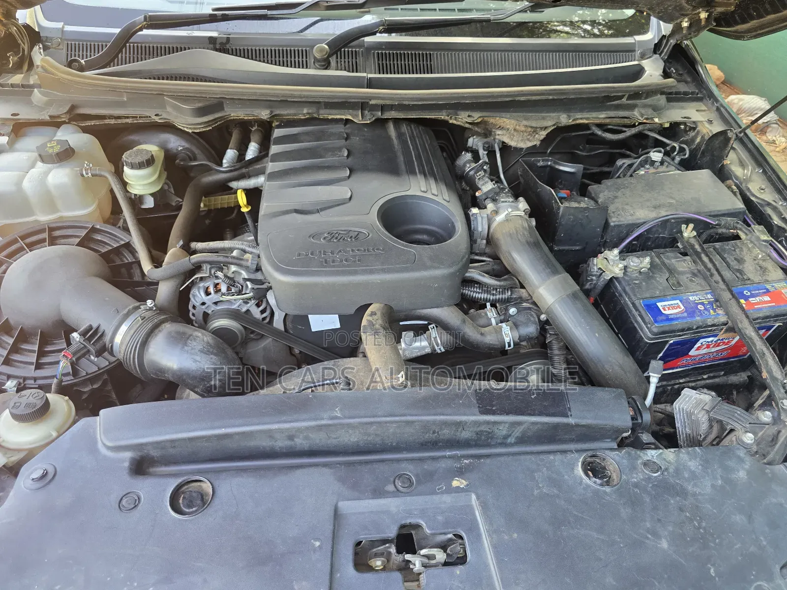 Ford Ranger Wildtrak 2014 Black