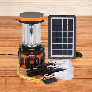Dat at 9016b Solar Energy Lighting Kit With Usb Charging Ports