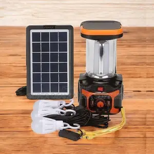 Dat-at 9016b Solar Home System With Fm Radio, Mp3 and Led Lights