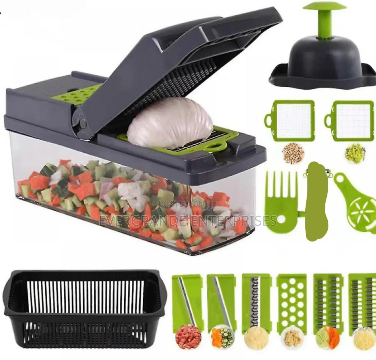 Mondoline Slicer 16 In1