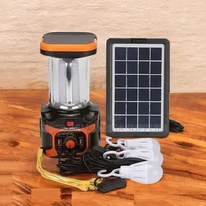 Dat at 9016b Solar Lighting Kit With Usb Charging and Mp3 Player