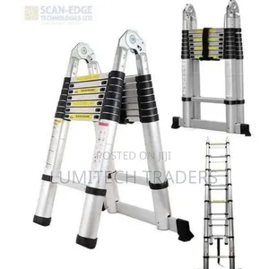 Single Telescopic Ladder 3.2m Height