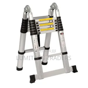 3.8 Meters Aluminum Single Telescopic Ladder