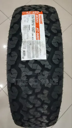 235/70r16 Maxxis Bravo A.T980