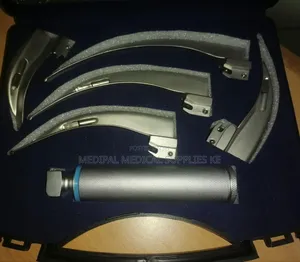 5 Blade Laryngoscope With Case