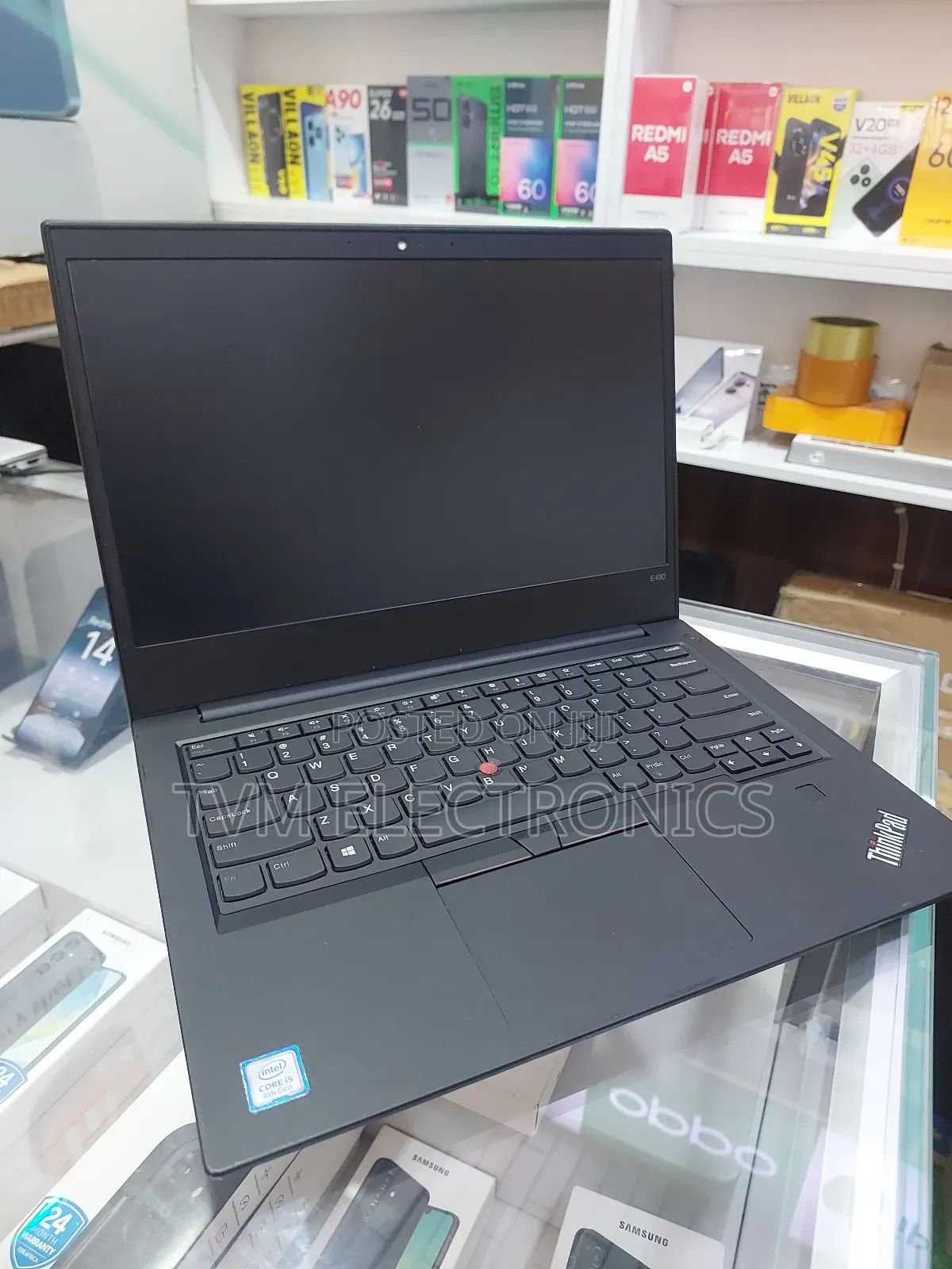 Laptop Lenovo 8GB Intel Core I5 SSD 256GB