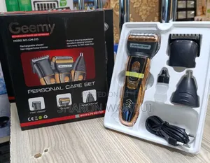 Gemmy Rechargeable Shaver and Trimmer Set/Rechargeable Shaver,Trimmer