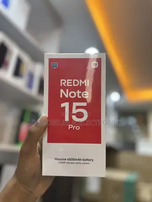 New Xiaomi Redmi Note 15 Pro 512 GB Red