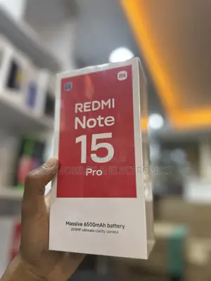 New Xiaomi Redmi Note 15 Pro 512 GB Red