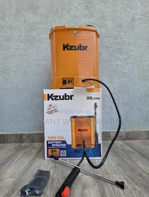 Rechargeable Knapsack Sprayer