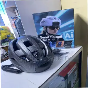  Smart Bicycle Helmet With Rear Led