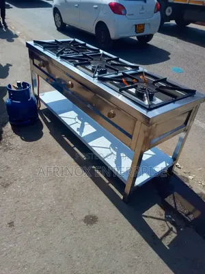 Hotel Cooker, Three Burner Gas Stove