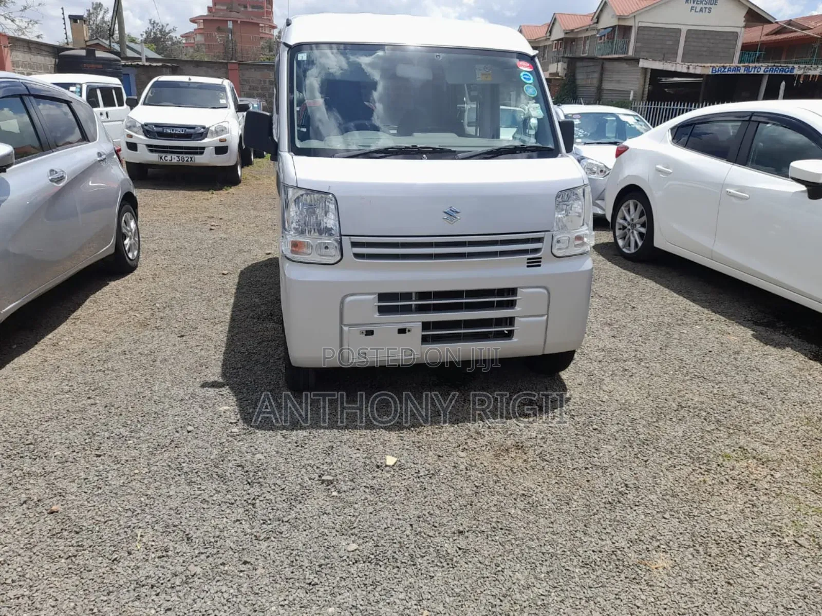 Suzuki Every 2018 Silver