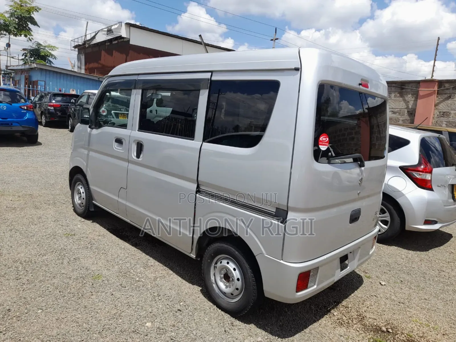 Suzuki Every 2018 Silver
