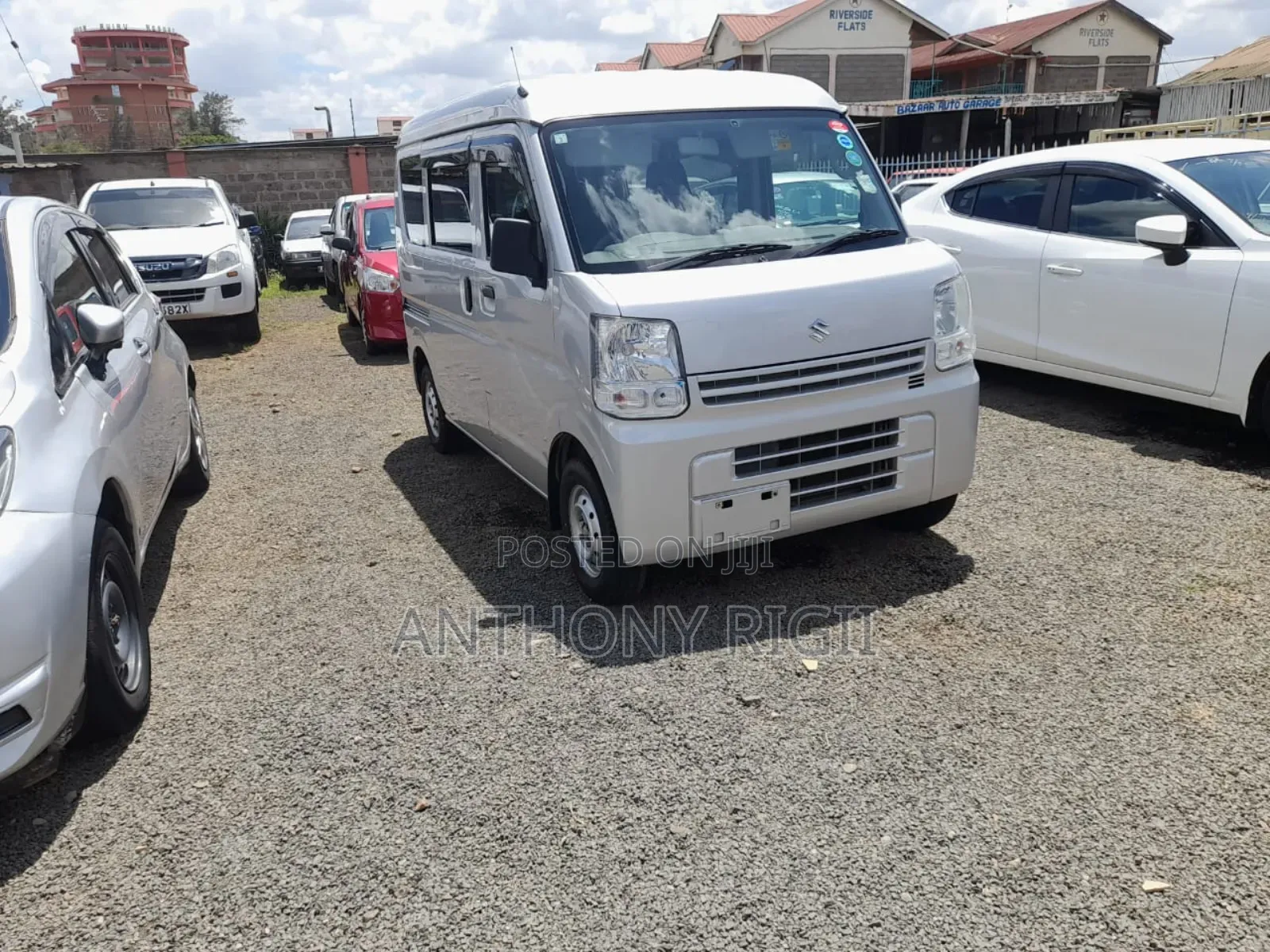 Suzuki Every 2018 Silver
