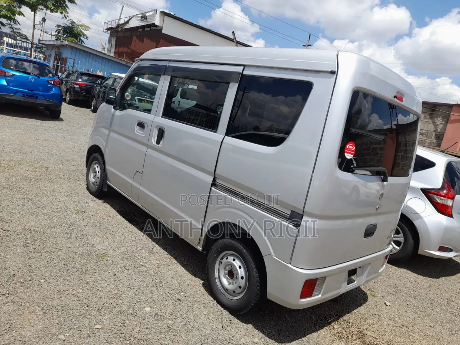 Suzuki Every 2018 Silver