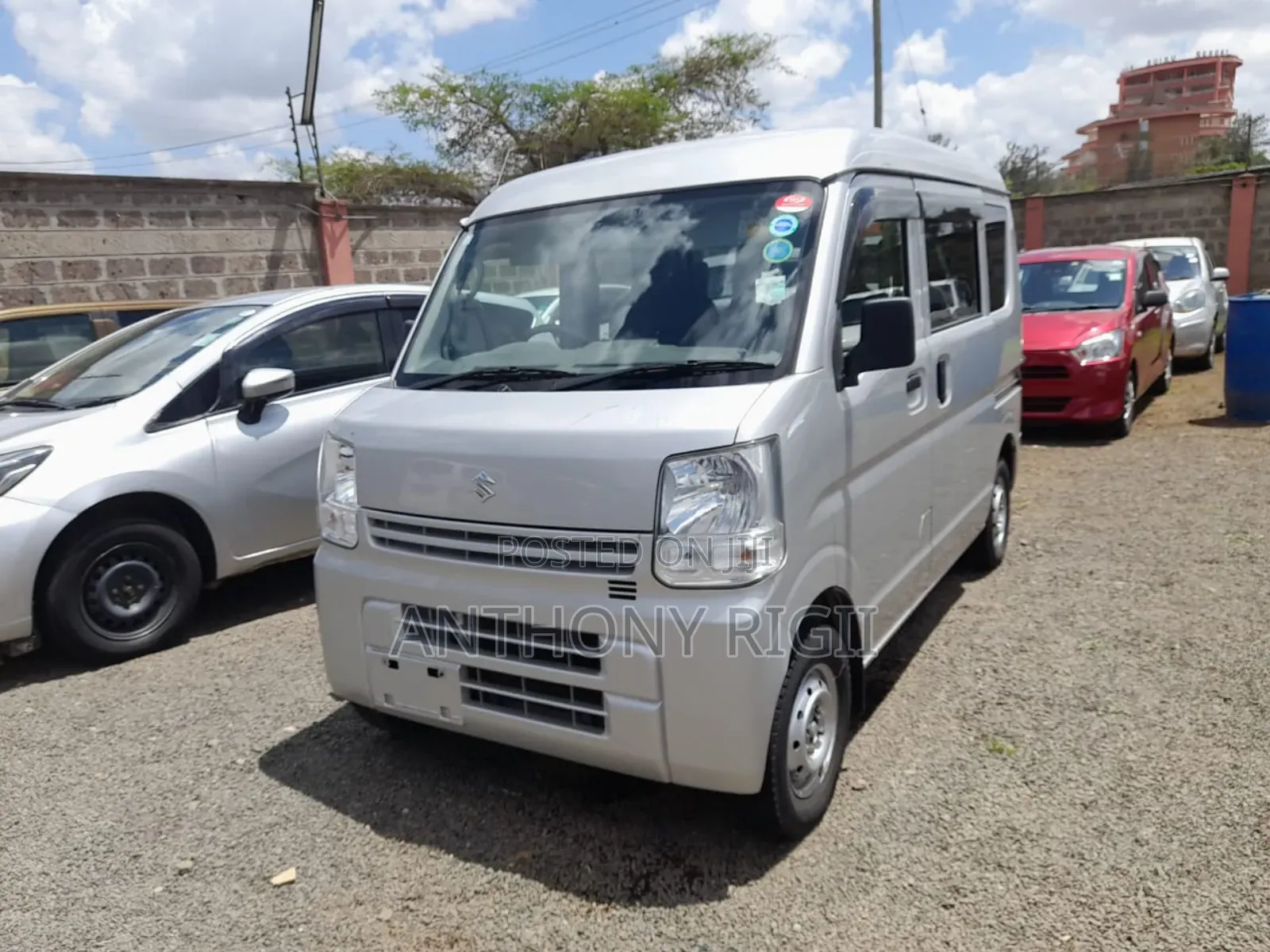 Suzuki Every 2018 Silver