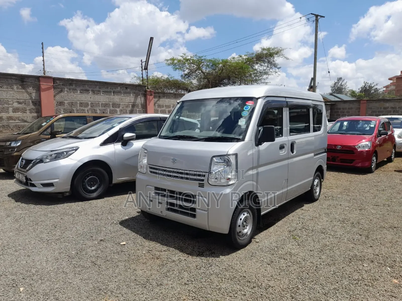 Suzuki Every 2018 Silver