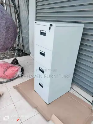 Office Filing Cabinet With 4 Drawers – Space Efficient Design