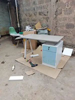 Modern Unique Office Study Desk – Strong Elegant