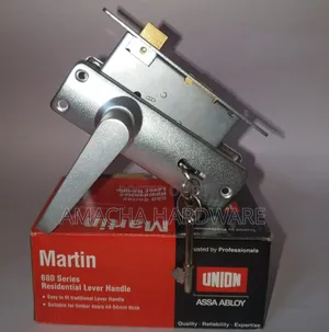 3 Lever Union Lock Ss