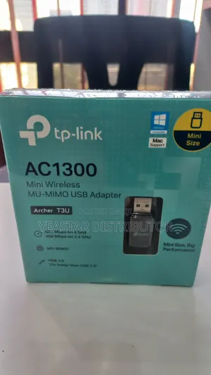 Tp-Link Archer-T3u Ac 1300 Mini Wireless Usb Adapter