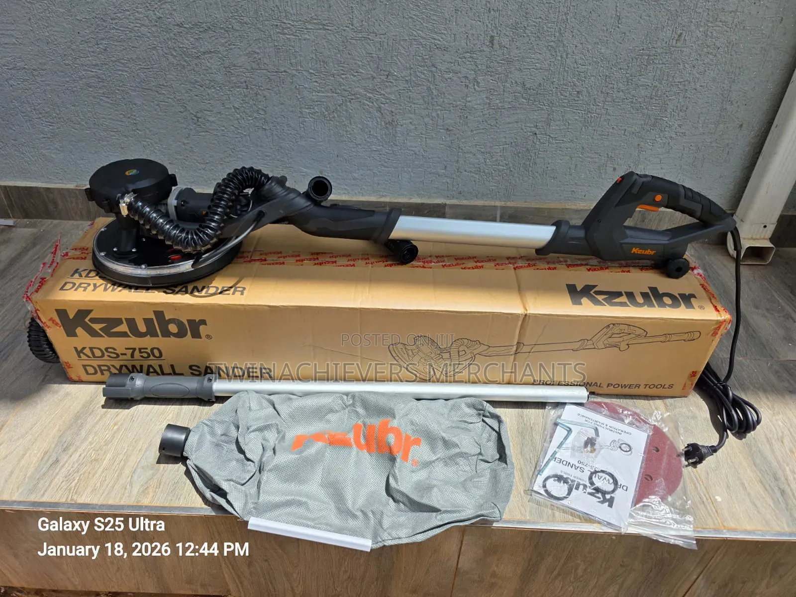 Drywall Sander/Kzbur Dry Wall Sander 750w