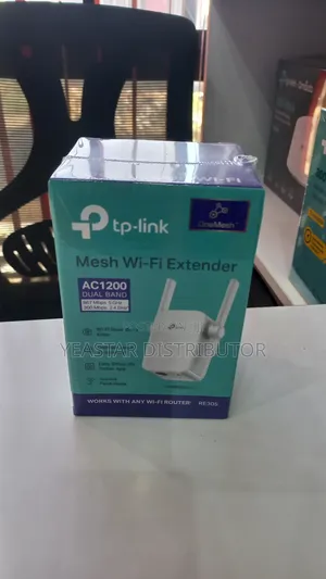 Tp-Link Re305 Ac 1200 Mesh Wi-Fi Extender