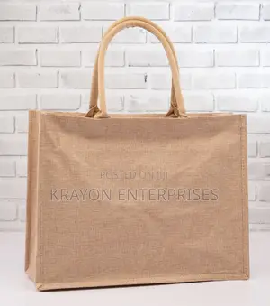 Jute Bags A3 Size