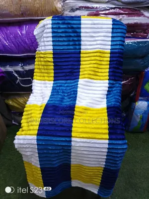 Checked Pattern Throw Blankets