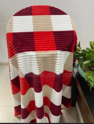 Checked Pattern Throw Blankets