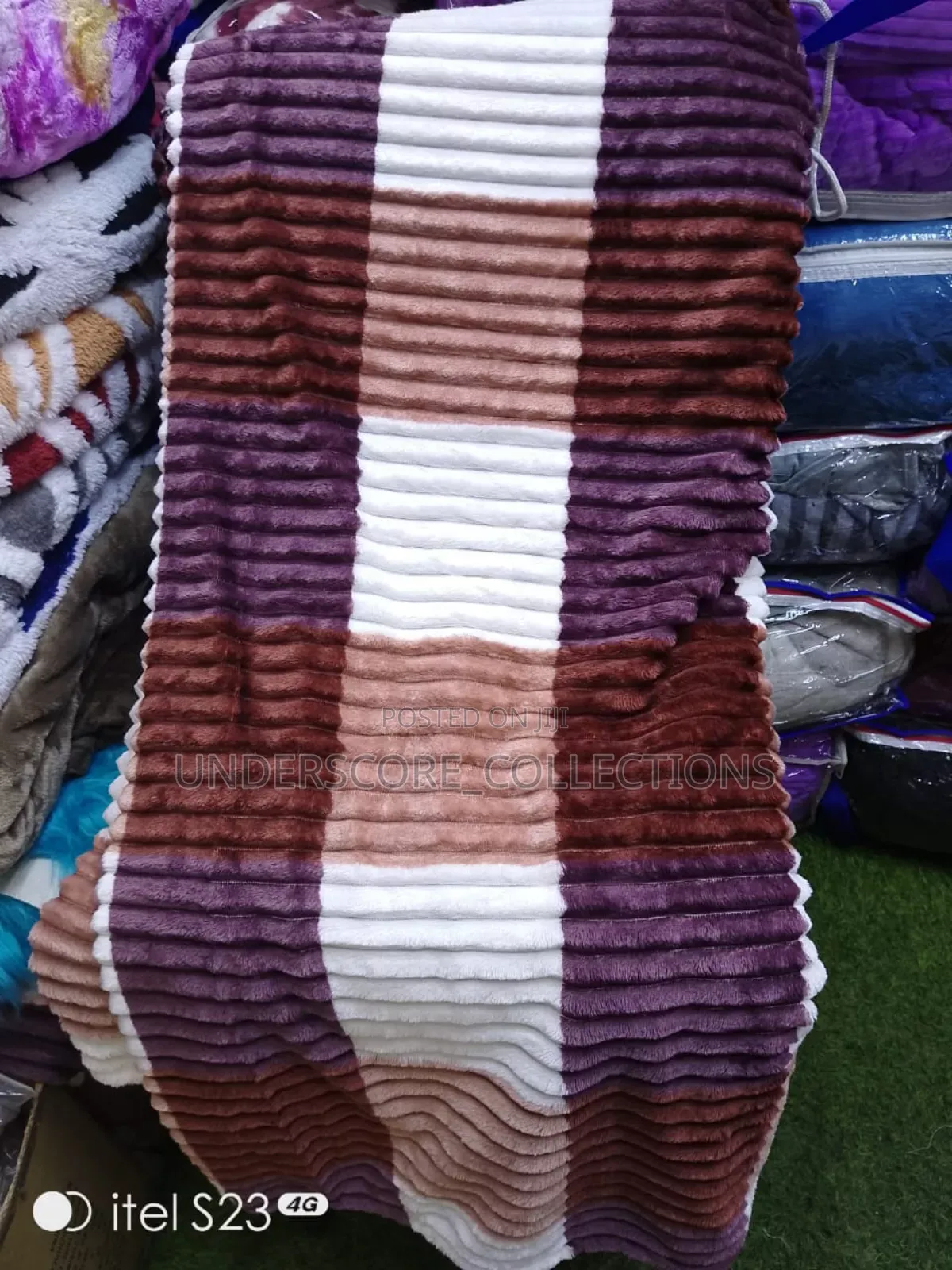 Checked Pattern Throw Blankets
