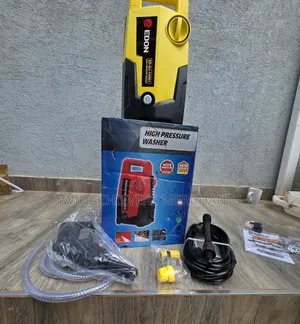 Electric High Pressure Washer 1400w/Edon High Pressure Washer 1400w