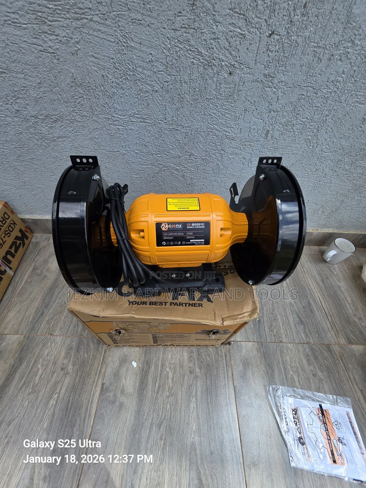 Bench Grinder 8"