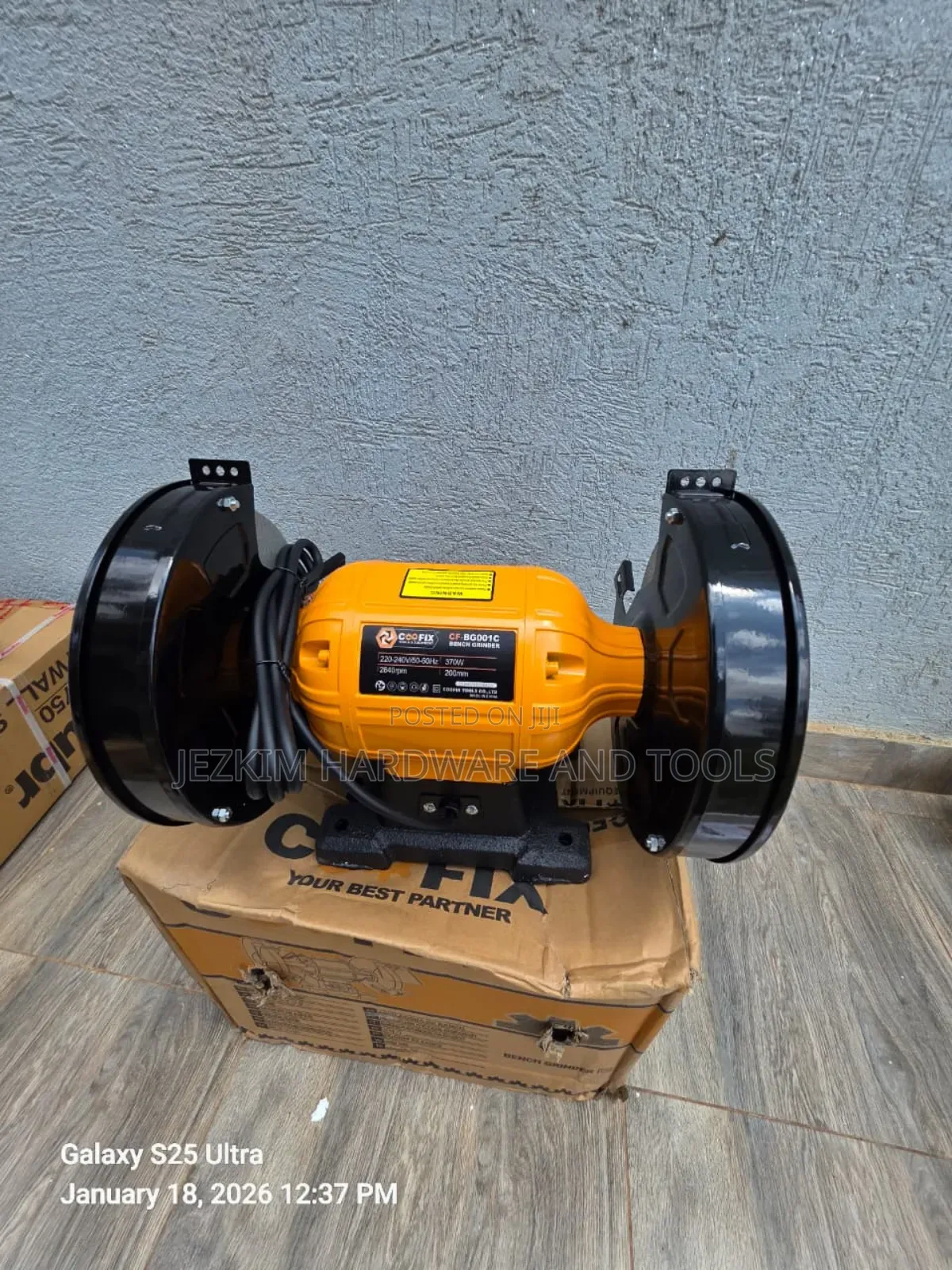 Bench Grinder 8"