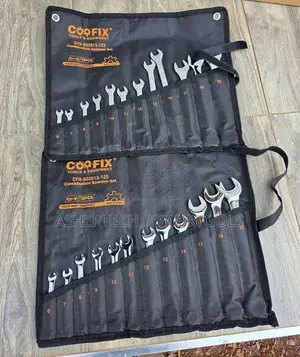 Coofix Spanner Set
(Cfh--12s)
