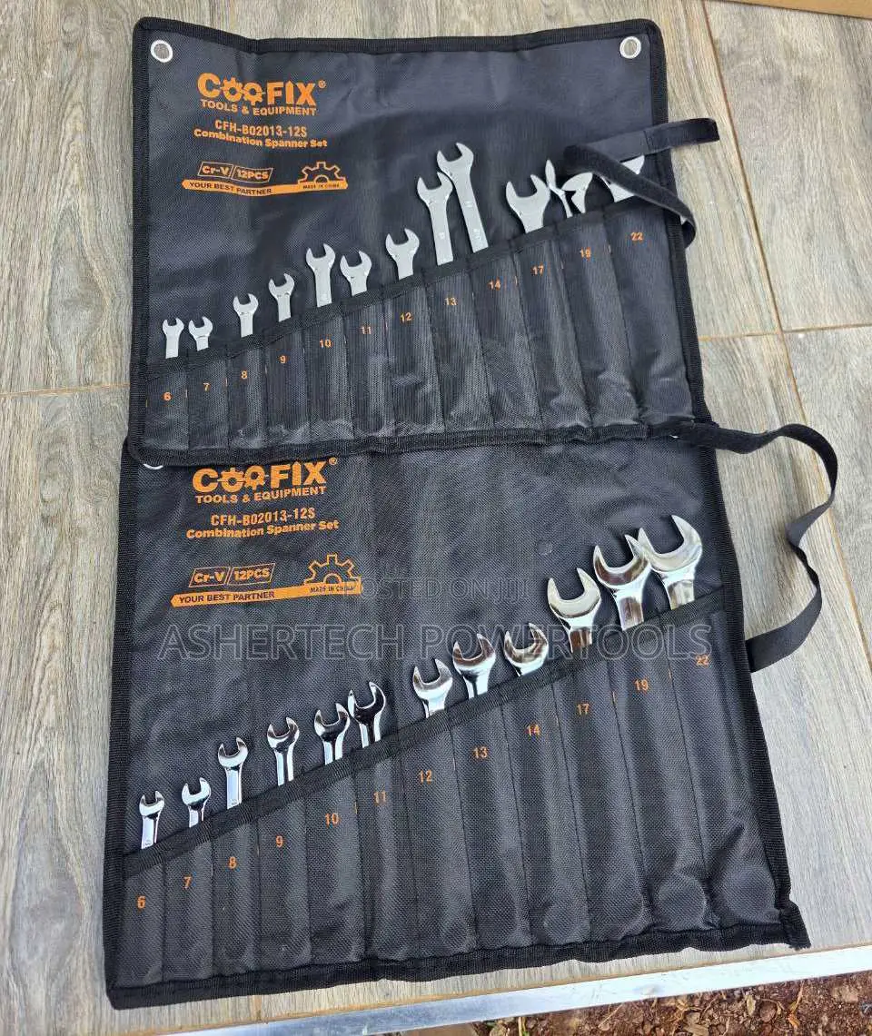 Coofix Spanner Set
(Cfh--12s)