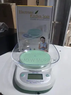 Brand New Electronic Kitchen Scale Max-10kg