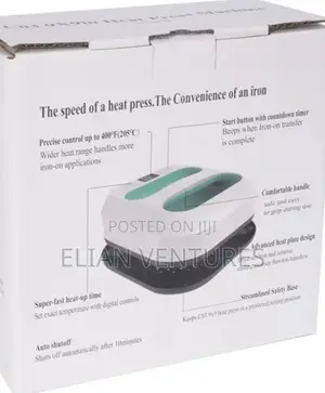Affordable Portable Heat Press