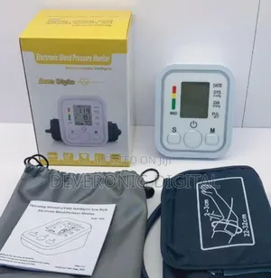 Electronic Bp Blood Pressure Monitor
