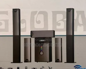 5.1ch Globalstar Multimedia System
Woofer