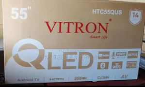Vitron 55" Smart Android Bt Qled