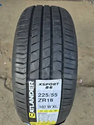 225 /55 R18 Atlander
