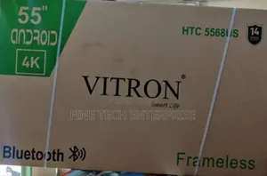 Vitron 55" Smart Android Bt Frameless
