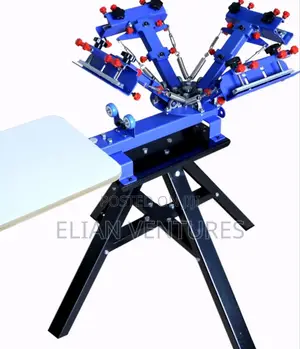 Super Quality 1 Station 4 Colour Screen Printing