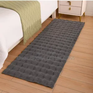 Rabbit Faux Fur Bedside Rug