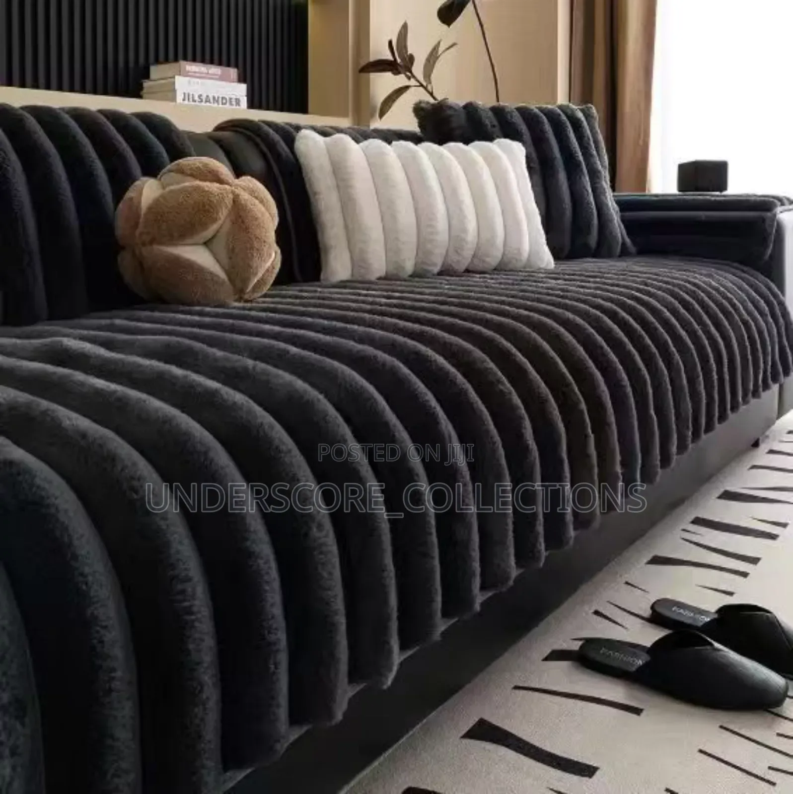 Plush/Stylish Sofa Covers