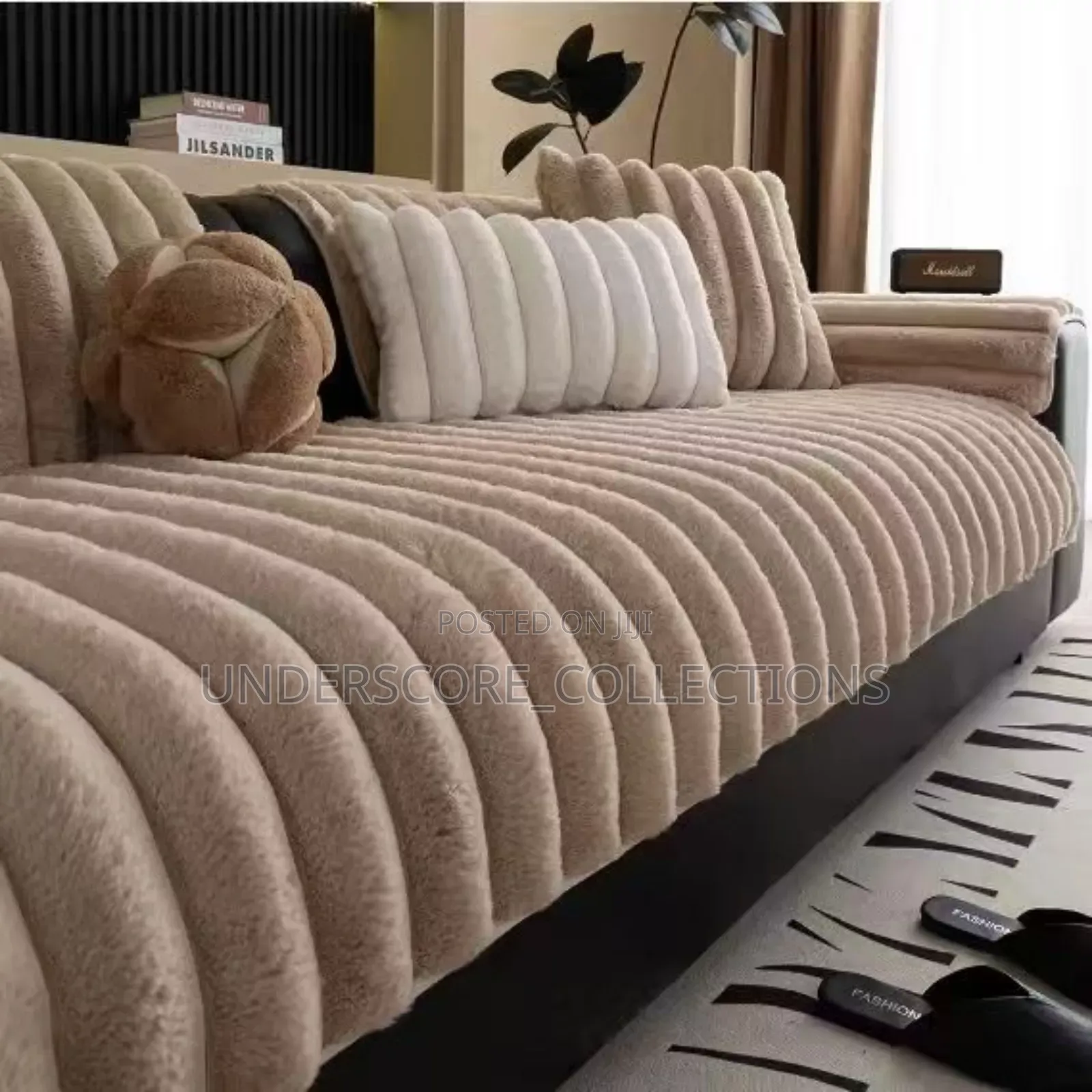 Plush/Stylish Sofa Covers