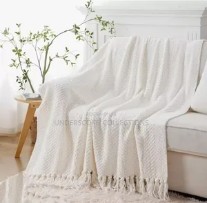 Nordic Knit Throw Blanket