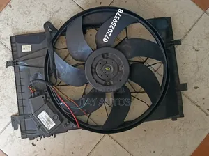Mercedes Benz W203 C Class Engine Radiator Fan